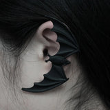 Retro Dragon Ear Clips Without Hole Goth Earrings