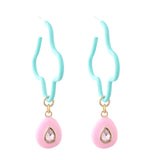 Y2K Candy Colorful Earring Epoxy Brinco Ear Oorbellen Multicolor