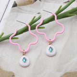 Y2K Candy Colorful Earring Epoxy Brinco Ear Oorbellen Multicolor