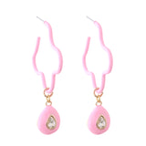 Y2K Candy Colorful Earring Epoxy Brinco Ear Oorbellen Multicolor