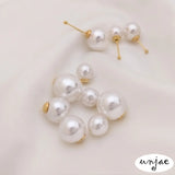 High-Brightness Pearl 14K Earrings and Brooches DIY Jewelry Accessories