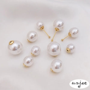 High-Brightness Pearl 14K Earrings and Brooches DIY Jewelry Accessories
