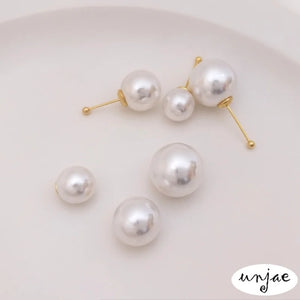High-Brightness Pearl 14K Earrings and Brooches DIY Jewelry Accessories