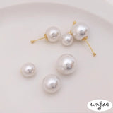 High-Brightness Pearl 14K Earrings and Brooches DIY Jewelry Accessories