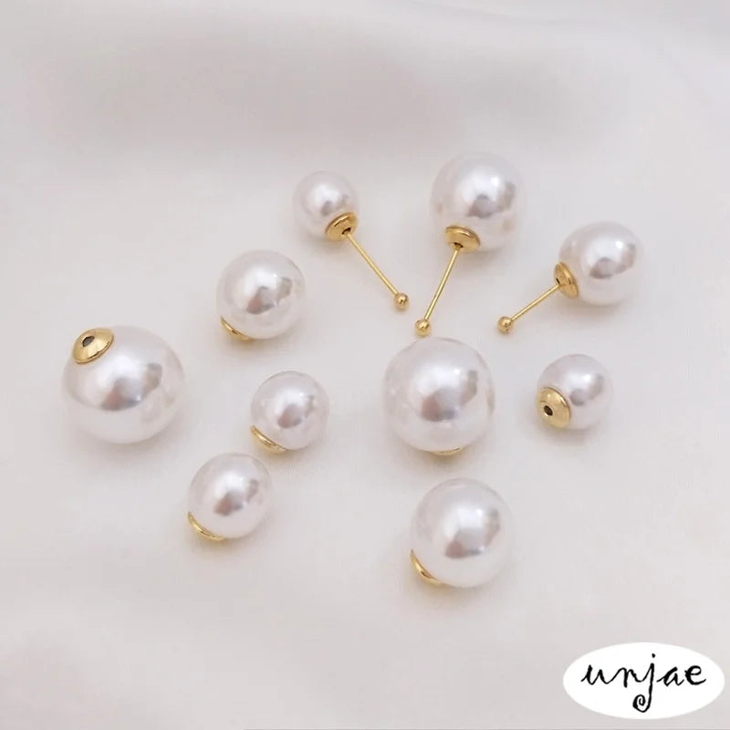 High-Brightness Pearl 14K Earrings and Brooches DIY Jewelry Accessories