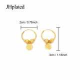 Saudi Arabia Hoop Earrings for Women