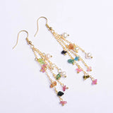 Bohemian Freshwater Pearl Earrings for Teens