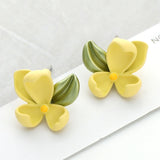 Light Girly Style Earrings 925 Silver Comics Heal Daily Wear