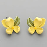 Light Girly Style Earrings 925 Silver Comics Heal Daily Wear