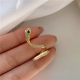 24K Electroplated Stud Earrings for Women