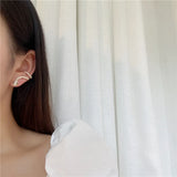 24K Electroplated Stud Earrings for Women