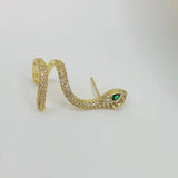 24K Electroplated Stud Earrings for Women