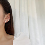 24K Electroplated Stud Earrings for Women
