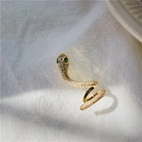 24K Electroplated Stud Earrings for Women