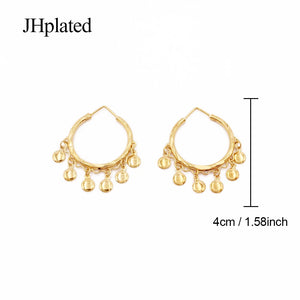 Hoop Earrings for Women - African Wedding Party Jewelry