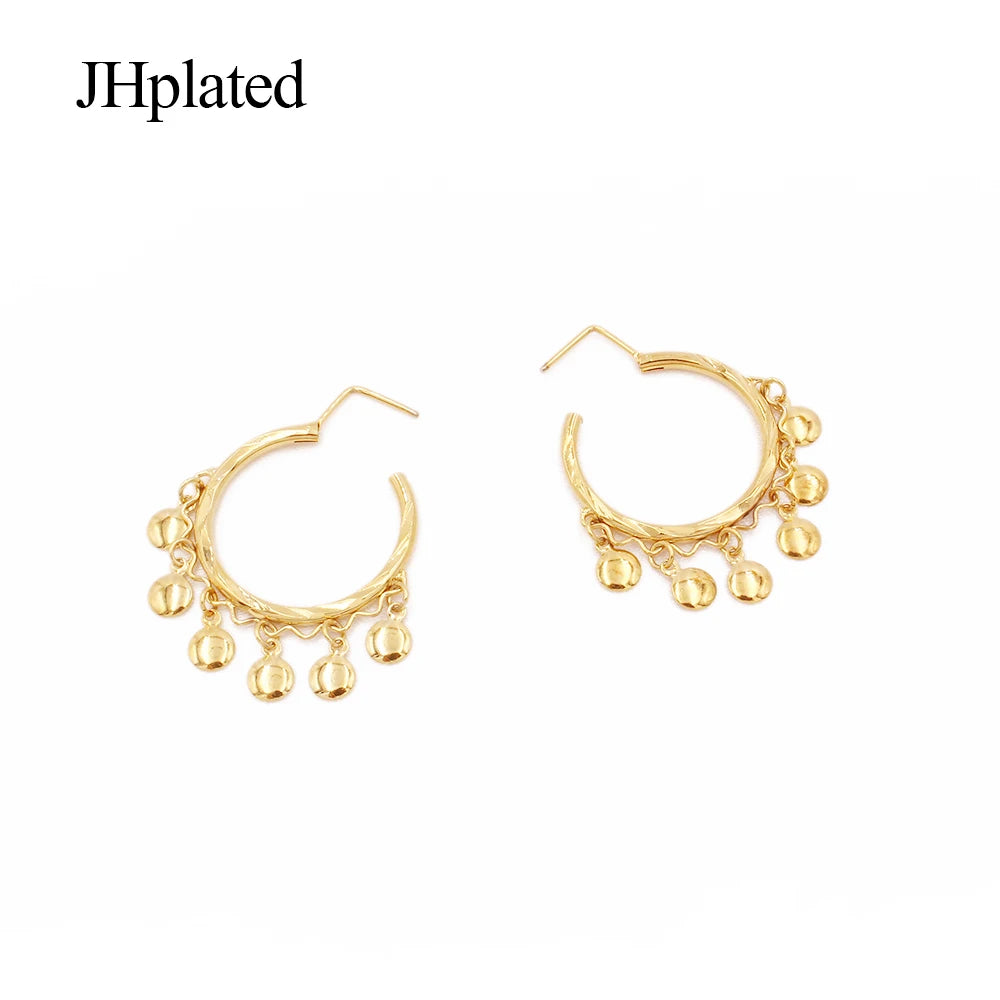 Hoop Earrings for Women - African Wedding Party Jewelry