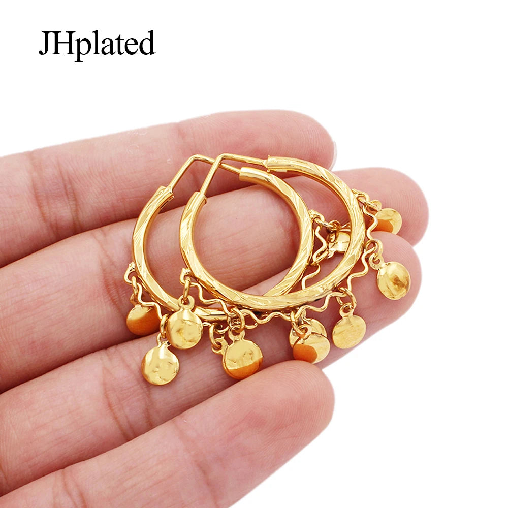 Hoop Earrings for Women - African Wedding Party Jewelry