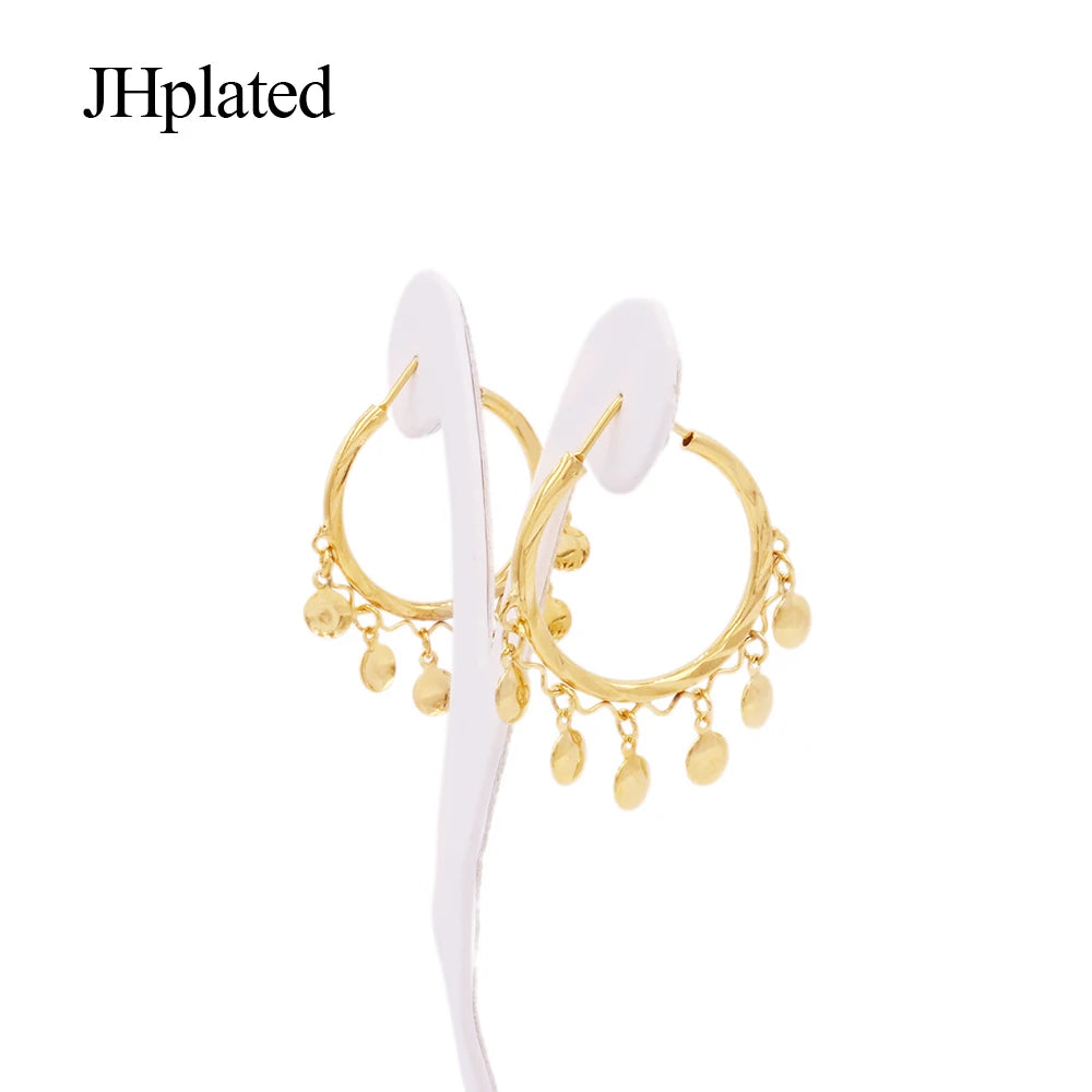 Hoop Earrings for Women - African Wedding Party Jewelry
