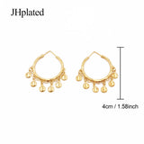 Hoop Earrings for Women - African Wedding Party Jewelry