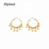 Hoop Earrings for Women - African Wedding Party Jewelry