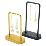Metal Earrings Display Stand Creative Vertical Ornaments Props
