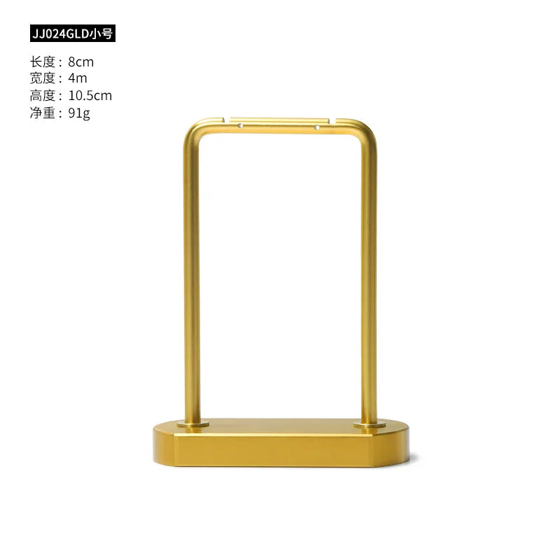 Metal Earrings Display Stand Creative Vertical Ornaments Props