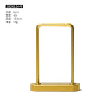 Metal Earrings Display Stand Creative Vertical Ornaments Props