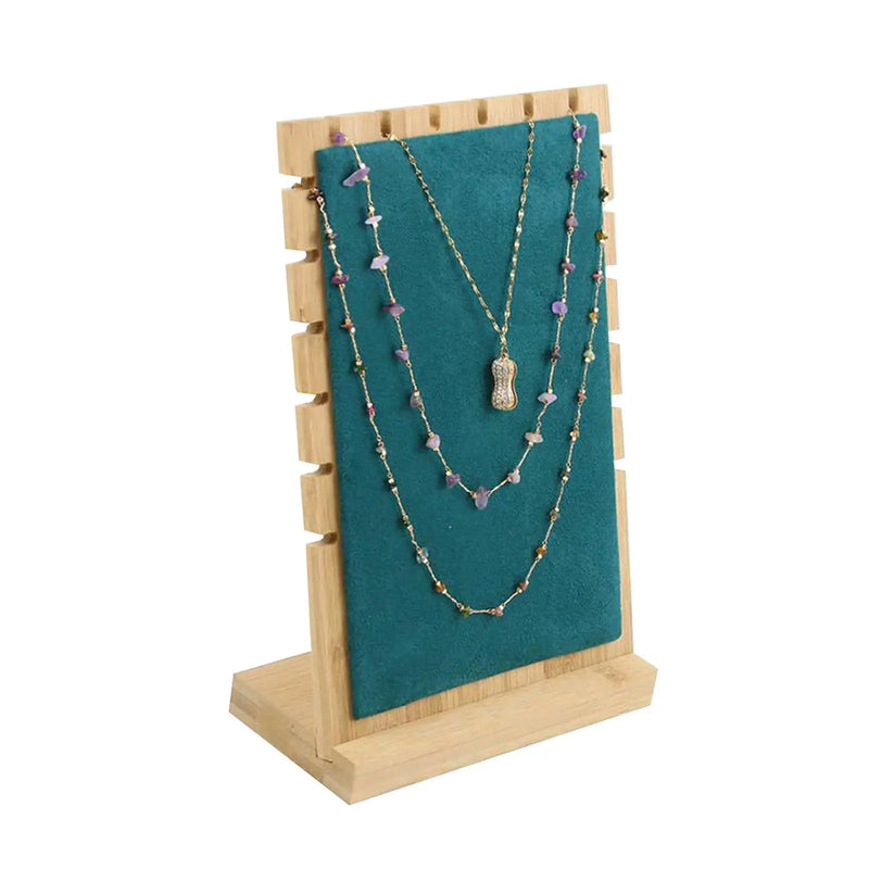Easel Display Stand Holder, Multiple Holder Display, Green
