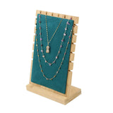 Easel Display Stand Holder, Multiple Holder Display, Green