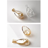 Glass Bird Jewelry Display Case, Home Storage Box Decor