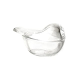 Glass Bird Jewelry Display Case, Home Storage Box Decor