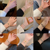 S925 Silver Baroque Pearl Bracelet, Retro Style for Women