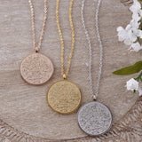 YATUL KURSI Pendant Necklace Islam Muslim Arabic Jewelry