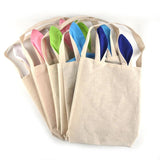 Easter Bunny Bag Ears Bags Cotton Material Burlap Celebration Handbag
