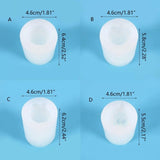 Easter Bunny Candle Silicone Mold DIY Resin Soap Gypsum Decor