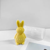 Easter Bunny Candle Silicone Mold for Candle Making