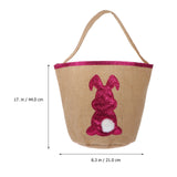 Easter Candy Gift Pouch Bunny Theme Supplies