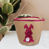 Easter Candy Gift Pouch Bunny Theme Supplies