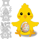 Easter Chick & Bunny Cutting Dies for DIY Crafting