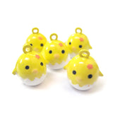 Easter Chicken Eggs Flower Cartoon Bell Pendant Charms Bracelet Decoration