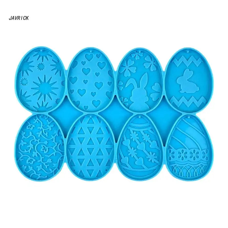 Easter Series Charms Silicone Mold for Key Pendant Home Decor