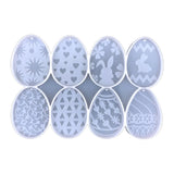 Easter Series Charms Silicone Mold for Key Pendant Home Decor