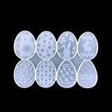 Easter Series Charms Silicone Mold for Key Pendant Home Decor