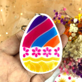 Easter Series Charms Silicone Mold for Key Pendant Home Decor