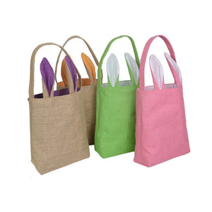 Bunny Ear Gift Bags Funny Easter Rabbit Birthday Party Supplies