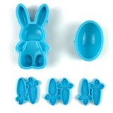 Easter Egg Molds for Resin Rabbit Carrot Earring Pendant Silicone Molds