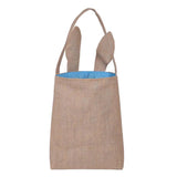 Easter Gift Bag Rabbit Ears Cloth Basket for Kids Celebration