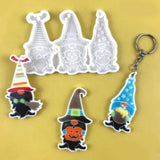 Easter Gnome Keychain Resin Mold DIY Crafts Pendant Silicone Mould