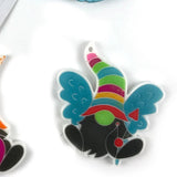 Easter Gnome Keychain Resin Mold DIY Crafts Pendant Silicone Mould