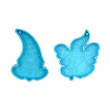 Easter Gnome Keychain Resin Mold DIY Crafts Pendant Silicone Mould